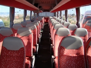 Man 50 sjedala autobus prijevoz