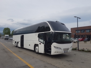 Neoplan Cityliner Bus transfer Croatia