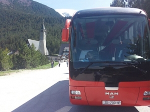 Man Bus transfer Croatia