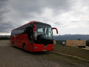 Man Bus transfer Zadar