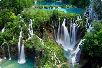 NP Plitvice lakes